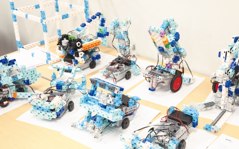 ロボットコンテストに参加した作品
